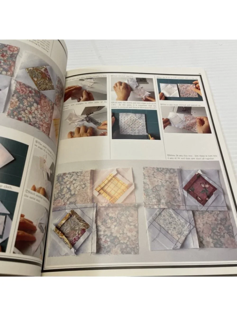 Fun & Easy Machine Work & Quilt Work by Yasuko Kuraishi 1996 - NEW (Read)
